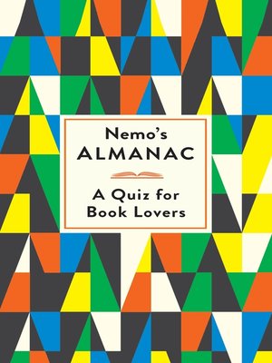 cover image of Nemo's Almanac